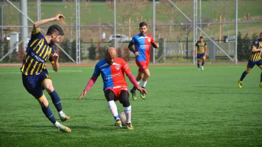 Silivrispor lige hazır olduğunu gösterdi 5-3
