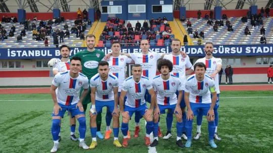 Silivrispor, Beylerbeyi'ni ligde tuttu 0-1