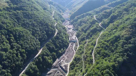 DSİ'den Ezine Çay'ında hümmalı çalışma