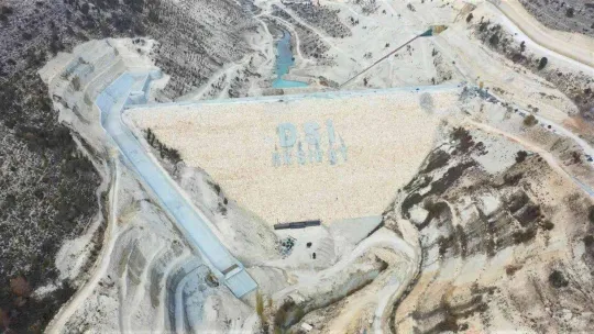 DSİ Genel Müdürü Akca: 'Aksıfat Barajı, Mersin'in Silifke ve Erdemli ilçelerine yıllık 8,3 hm küp içme suyu sağlayacak'