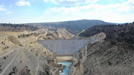 DSİ Genel Müdürü Akca: 'Aksıfat Barajı, Mersin'in Silifke ve Erdemli ilçelerine yıllık 8,3 hm küp içme suyu sağlayacak'