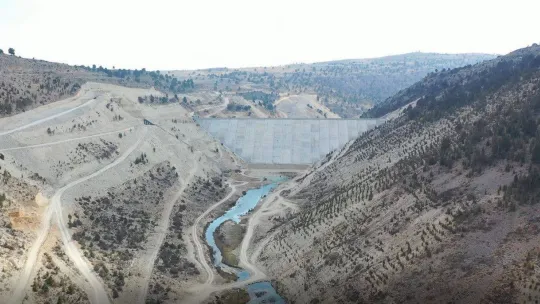 DSİ Genel Müdürü Akca: 'Aksıfat Barajı, Mersin'in Silifke ve Erdemli ilçelerine yıllık 8,3 hm küp içme suyu sağlayacak'