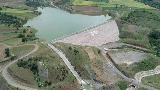 DSİ Genel Müdürü Akca: 'Çorum'da 15 adet su yapısının proje ihalesi Aralık ayında yapılacak'