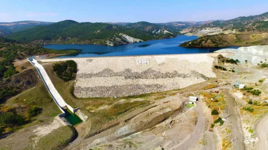 DSİ Genel Müdürü Akca: 'Çorum'da 15 adet su yapısının proje ihalesi Aralık ayında yapılacak'