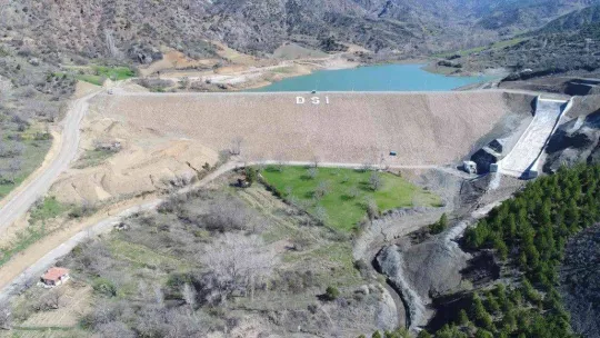 DSİ Genel Müdürü Akca: 'Çorum'da 15 adet su yapısının proje ihalesi Aralık ayında yapılacak'