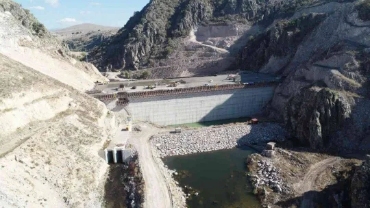 DSİ Genel Müdürü Lütfi Akca: 'Kızlaryolu Barajı milli ekonomiye 288 milyon lira katkı sağlayacak'