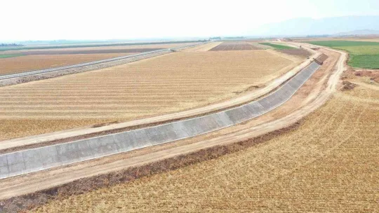 DSİ Hatay için dört bir koldan çalışıyor