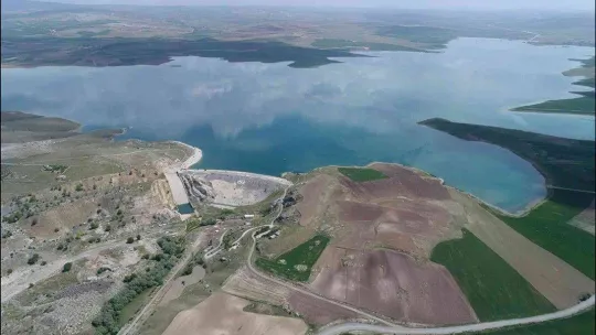 DSİ'nin Çorum Alaca yatırımları devam ediyor