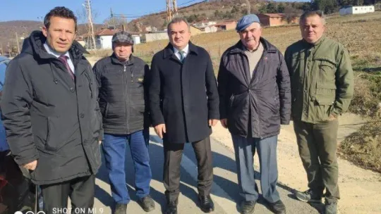 Dübekli köyünün içme suyu problemi çözüldü