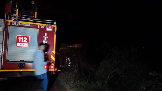 Düğün dönüşü korkutan kaza: 4 yaralı