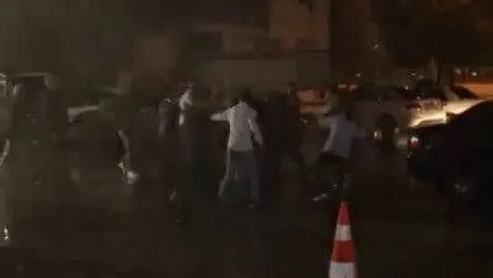 Düğünde 3 kişi bıçaklanmıştı, o kavganın görüntüleri ortaya çıktı