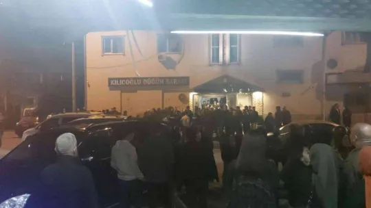 Düğünde çıkan müzik kavgası polisin müdahalesiyle son buldu