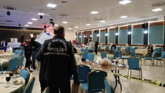 Düğünde yeğenine kurşun yağdırdı