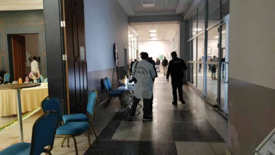 Düğünde yeğenine kurşun yağdırdı