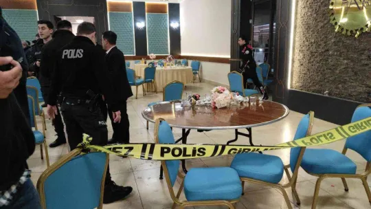 Düğünde yeğenine kurşun yağdırdı