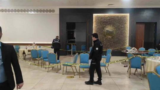 Düğünde yeğenine kurşun yağdırdı