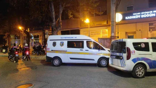 Düğünde yeğenine kurşun yağdırdı