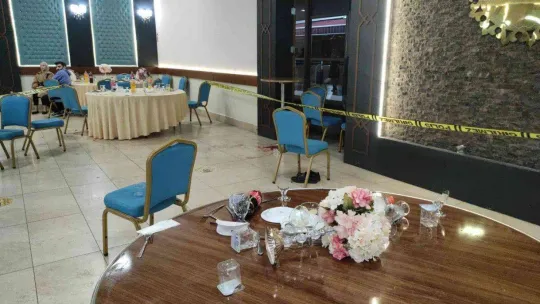 Düğünde yeğenine kurşun yağdırdı
