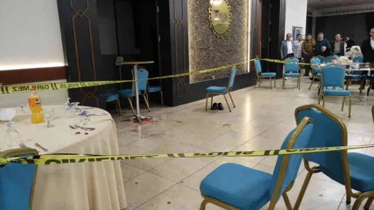 Düğünün ortasında yeğenini vurmuştu, tutuklanarak cezaevine gönderildi