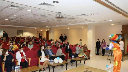 Dünya Diyabet Günü'nde diyabetli çocuklara moral etkinliği