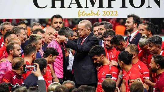 Dünya Kupası, Ampute Futbol Milli Takımı'nın ellerinde yükseldi