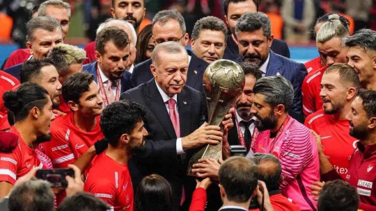 Dünya Kupası, Ampute Futbol Milli Takımı'nın ellerinde yükseldi