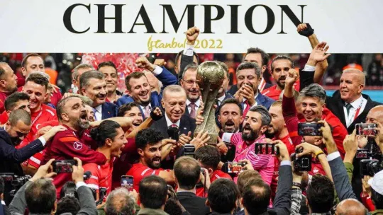 Dünya Kupası, Ampute Futbol Milli Takımı'nın ellerinde yükseldi