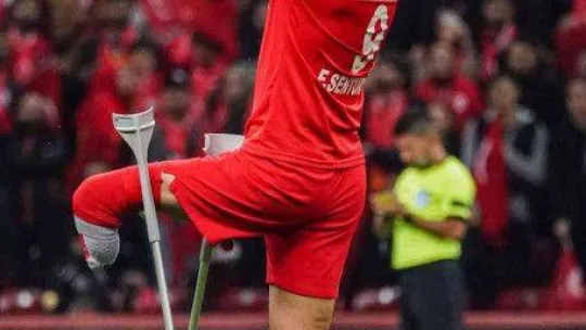 Dünya Kupası, Ampute Futbol Milli Takımı'nın ellerinde yükseldi