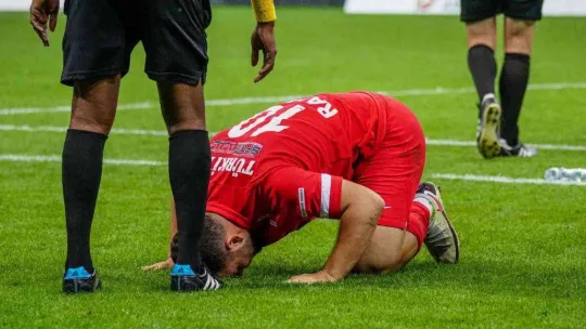 Dünya Kupası, Ampute Futbol Milli Takımı'nın ellerinde yükseldi