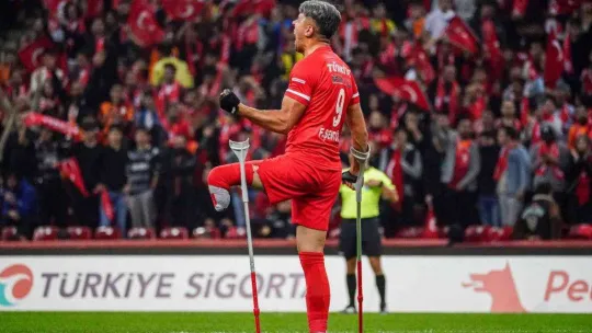 Dünya Kupası, Ampute Futbol Milli Takımı'nın ellerinde yükseldi