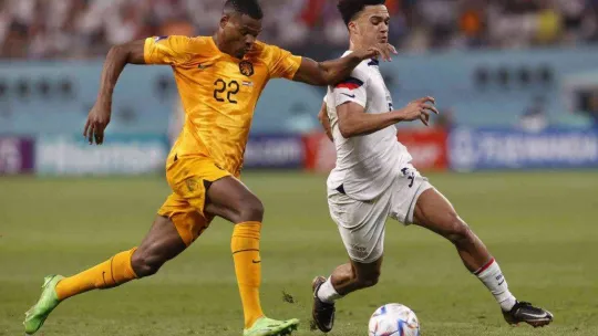 Dünya Kupası'nda ilk çeyrek finalist Hollanda