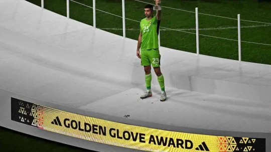 Dünya Kupası'nın en iyileri ödüllerini aldı