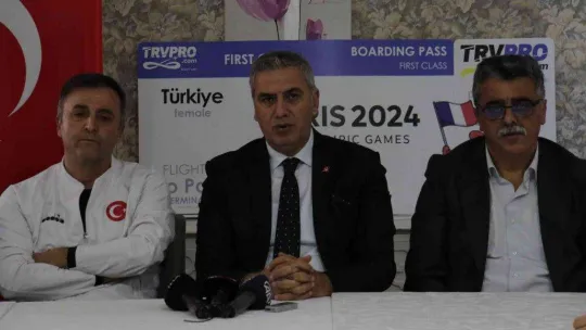 Dünya şampiyonu Golbol Kadın Milli Takımı, basın toplantısında bir araya geldi