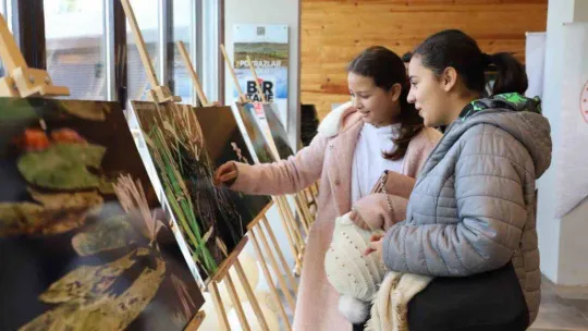 Dünya Sulak Alanlar Günü, doğa harikası Acarlar Longozu'nda kutlandı