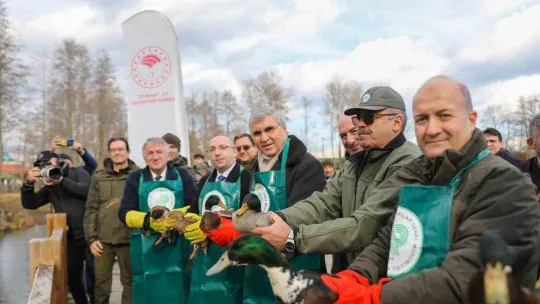 Dünya Sulak Alanlar Günü, doğa harikası Acarlar Longozu'nda kutlandı