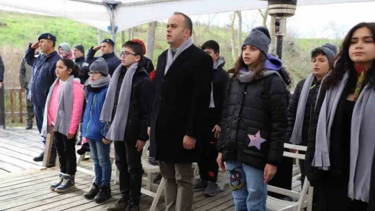 Dünya Sulak Alanlar Günü, doğa harikası Acarlar Longozu'nda kutlandı