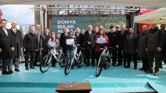 Dünya Sulak Alanlar Günü, doğa harikası Acarlar Longozu'nda kutlandı