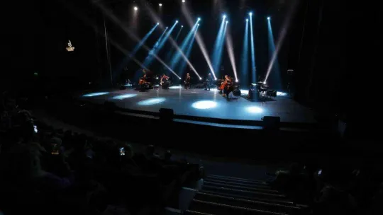 Dünyaca ünlü piyanist Evgeny Grinko, Başakşehir'de sevenleriyle buluştu