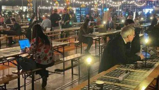 Dünyanın en büyük girişimcilik etkinliklerinden 'Slush' başladı