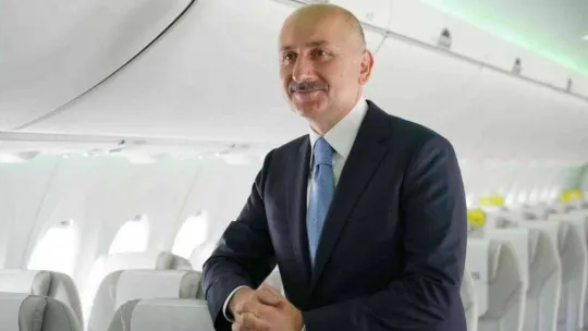 Dünyanın en iyi havalimanı seçilen İstanbul Havalimanı'nda 47 milyon 572 bin yolcuya hizmet verildi