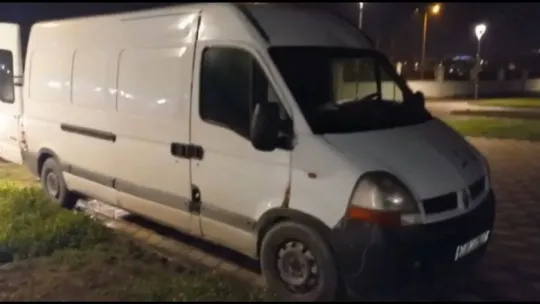 Durdurulan panelvandan 3 tona yakın akaryakıt ele geçirildi: 3 gözaltı