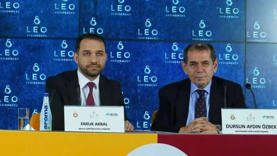Dursun Özbek: 'Galatasarayımıza yakışan aslan gibi bir proje olacak'
