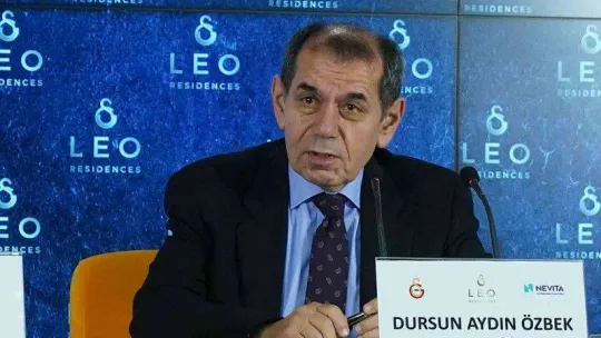 Dursun Özbek: 'Galatasarayımıza yakışan aslan gibi bir proje olacak'