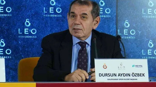 Dursun Özbek: 'Galatasarayımıza yakışan aslan gibi bir proje olacak'