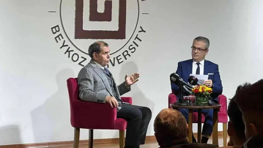 Dursun Özbek: 'Şampiyonlar Ligi kupası Türkiye'ye gelecekse bunun tek bir adresi var, Galatasaray'