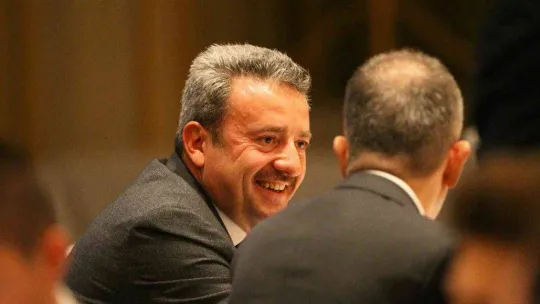 Dursun Özbek'ten Semih Kaya'ya antrenörlük desteği