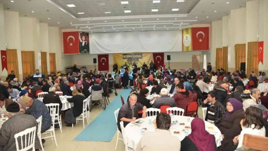 Dursunbey'de 3 Aralık Buluşması Gerçekleşti