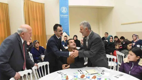 Dursunbey'de 3 Aralık Buluşması Gerçekleşti