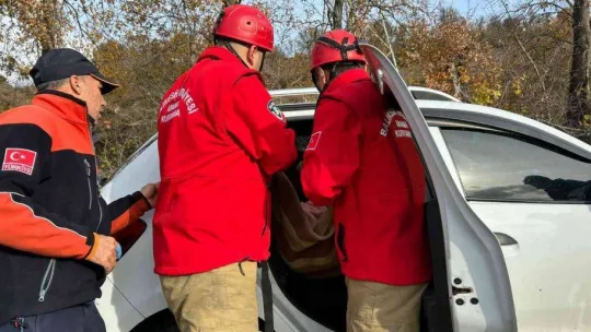 Dursunbey'de kaybolan yaşlı kadın bulundu