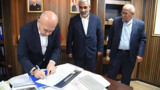 Dursunbey OSB'de ilk fabrika ruhsat aldı